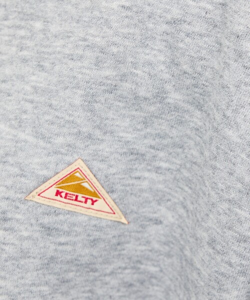 ABAHOUSE（アバハウス）の「【KELTY / ケルティ】フロッキーバックロゴプリントスウェット/ ユニセックス /  KE26213054（スウェット・メンズ・ネイビー/ブラック/グレー・L/M）」の14枚目の写真