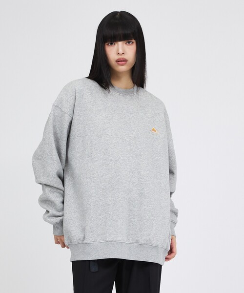 ABAHOUSE（アバハウス）の「【KELTY / ケルティ】フロッキーバックロゴプリントスウェット/ ユニセックス /  KE26213054（スウェット・メンズ・ネイビー/ブラック/グレー・L/M）」の15枚目の写真