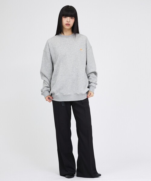 ABAHOUSE（アバハウス）の「【KELTY / ケルティ】フロッキーバックロゴプリントスウェット/ ユニセックス /  KE26213054（スウェット・メンズ・ネイビー/ブラック/グレー・L/M）」の17枚目の写真