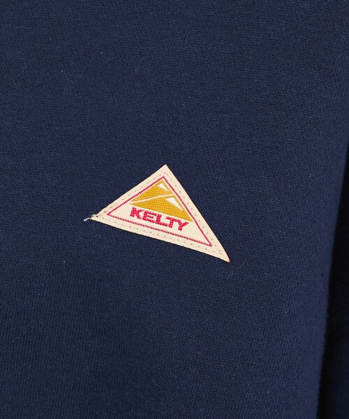 ABAHOUSE（アバハウス）の「【KELTY / ケルティ】フロッキーバックロゴプリントスウェット/ ユニセックス /  KE26213054（スウェット・メンズ・ネイビー/ブラック/グレー・L/M）」の9枚目の写真