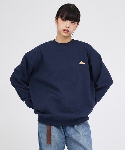 ABAHOUSE（アバハウス）の「【KELTY / ケルティ】フロッキーバックロゴプリントスウェット/ ユニセックス /  KE26213054（スウェット・メンズ・ネイビー/ブラック/グレー・L/M）」の10枚目の写真