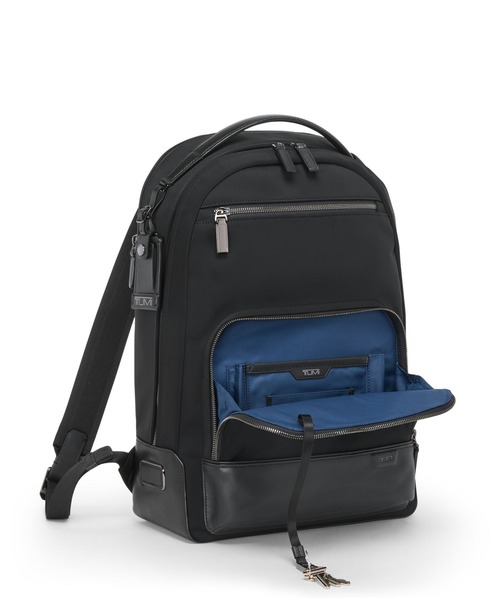 TUMI(トゥミ)の「HARRISON 「ウォレン」バックパック(A4/PC15インチまで対応)(バックパック/リュック・メンズ・ブラック・FREE)」の4枚目の写真