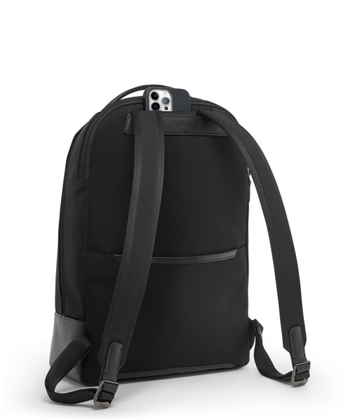 TUMI(トゥミ)の「HARRISON 「ウォレン」バックパック(A4/PC15インチまで対応)(バックパック/リュック・メンズ・ブラック・FREE)」の5枚目の写真