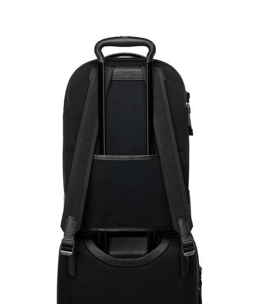 TUMI(トゥミ)の「HARRISON 「ウォレン」バックパック(A4/PC15インチまで対応)(バックパック/リュック・メンズ・ブラック・FREE)」の6枚目の写真