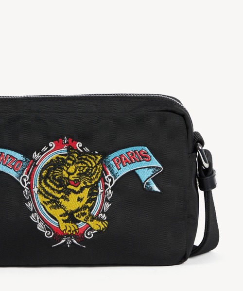 KENZO(ケンゾー)の「KENZOJUMPINGTIGERCROSSBODYBAG(メッセンジャーバッグ・メンズ・ブラック系その他・ONE SIZE)」の7枚目の写真
