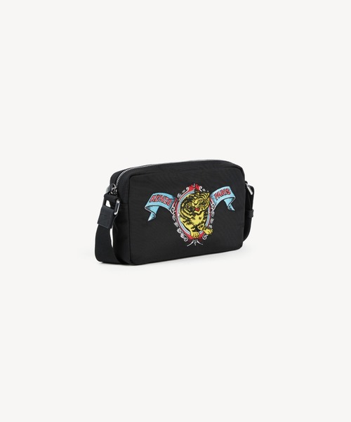 KENZO(ケンゾー)の「KENZOJUMPINGTIGERCROSSBODYBAG(メッセンジャーバッグ・メンズ・ブラック系その他・ONE SIZE)」の6枚目の写真