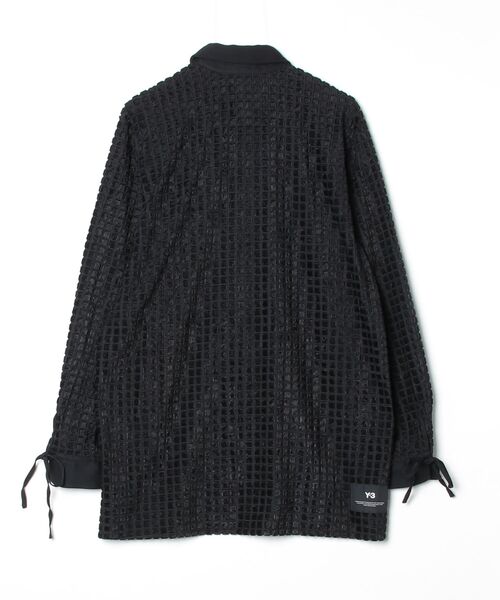 Y-3(ワイスリー)の「Y-3 ADAPTIVE BUTTON SHIRT(シャツ/ブラウス・レディース・ブラック・MEDIUM/X-SMALL/XX-SMALL/SMALL)」の5枚目の写真