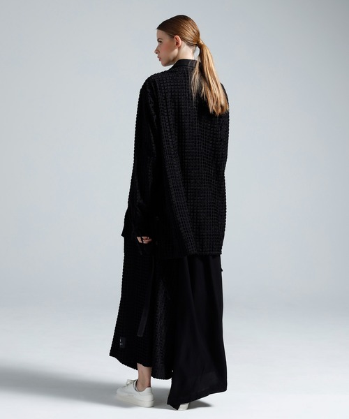 Y-3(ワイスリー)の「Y-3 ADAPTIVE BUTTON SHIRT(シャツ/ブラウス・レディース・ブラック・MEDIUM/X-SMALL/XX-SMALL/SMALL)」の2枚目の写真