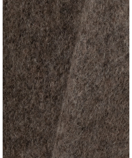 THEENDQUESTION(ジエンドクエスチョン)の「Kid mohair button turtle knit top / BROWN(ニット/セーター・レディース・その他・FREE)」の16枚目の写真