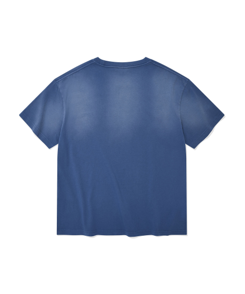 Wacky WiLLy(ワッキーウィリー)の「セミクロップダイング半袖Tシャツパープル(Tシャツ/カットソー・レディース・その他・SMALL/MEDIUM/LARGE/X-LARGE)」の3枚目の写真