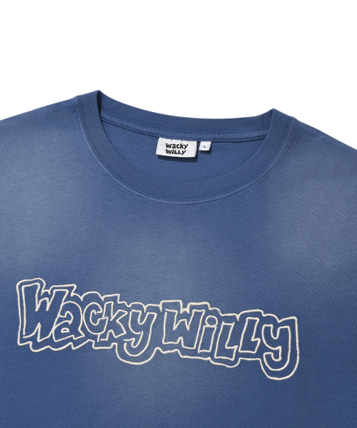 Wacky WiLLy(ワッキーウィリー)の「セミクロップダイング半袖Tシャツパープル(Tシャツ/カットソー・レディース・その他・SMALL/MEDIUM/LARGE/X-LARGE)」の4枚目の写真