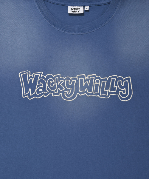 Wacky WiLLy(ワッキーウィリー)の「セミクロップダイング半袖Tシャツパープル(Tシャツ/カットソー・レディース・その他・SMALL/MEDIUM/LARGE/X-LARGE)」の5枚目の写真