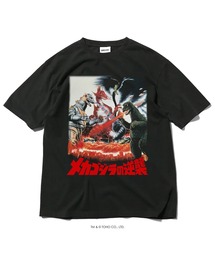 ゴジラ × ホームゲーム【HOMEGAME】半袖Tシャツ 1975 メカゴジラの逆襲 TEE