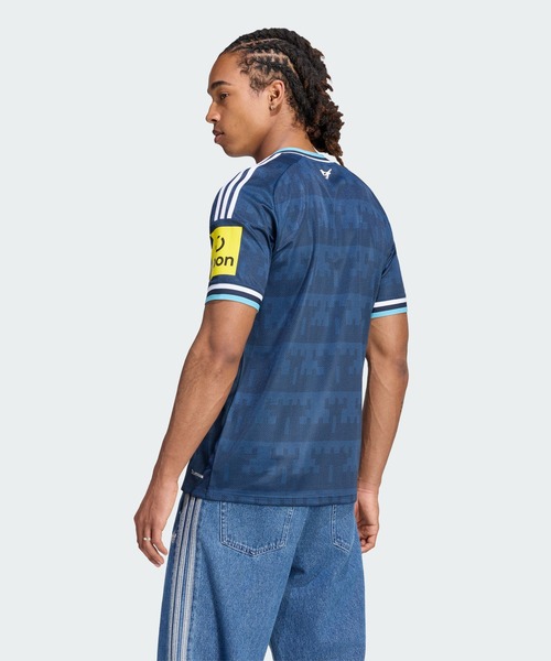 adidas（アディダス）の「ニューカッスル・ユナイテッドFC 26/27 アウェイ ユニフォーム / アディダス adidas（Tシャツ/カットソー・メンズ・ブルー・X-LARGE/LARGE/MEDIUM/SMALL/XXX-LARGE/XX-LARGE）」の2枚目の写真