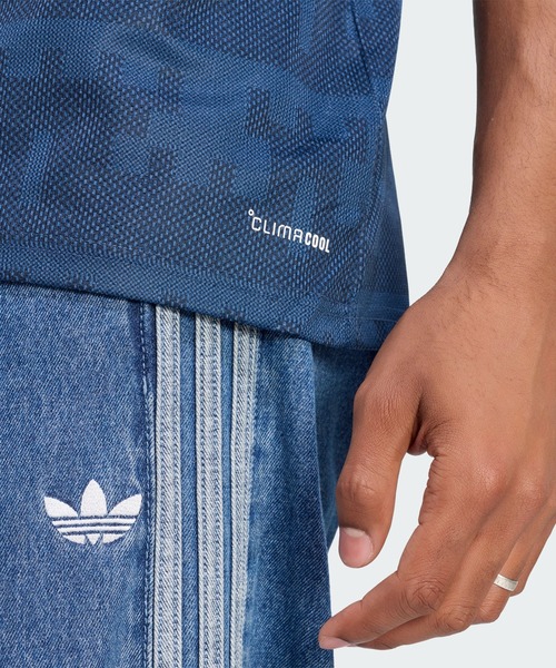 adidas（アディダス）の「ニューカッスル・ユナイテッドFC 26/27 アウェイ ユニフォーム / アディダス adidas（Tシャツ/カットソー・メンズ・ブルー・X-LARGE/LARGE/MEDIUM/SMALL/XXX-LARGE/XX-LARGE）」の5枚目の写真