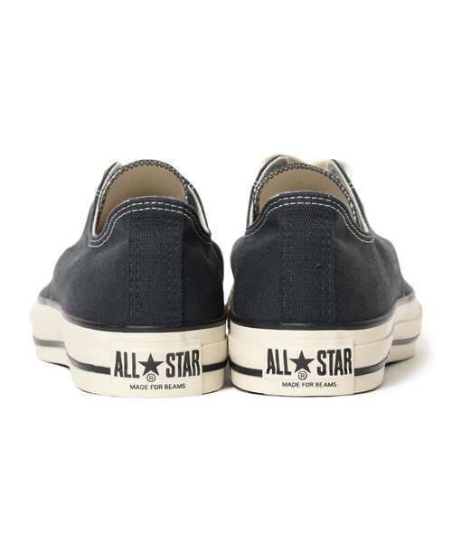 BEAMS(ビームス)の「【別注】CONVERSE / ALL STAR J OX BEAMS 50th(スニーカー・メンズ・ブラック・28.0cm/27.5cm/27.0cm/26.5cm/26.0cm/25.5cm/25.0cm/30.0cm/29.0cm)」の5枚目の写真