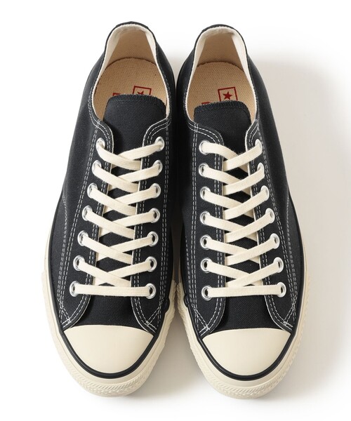 BEAMS(ビームス)の「【別注】CONVERSE / ALL STAR J OX BEAMS 50th(スニーカー・メンズ・ブラック・28.0cm/27.5cm/27.0cm/26.5cm/26.0cm/25.5cm/25.0cm/30.0cm/29.0cm)」の6枚目の写真