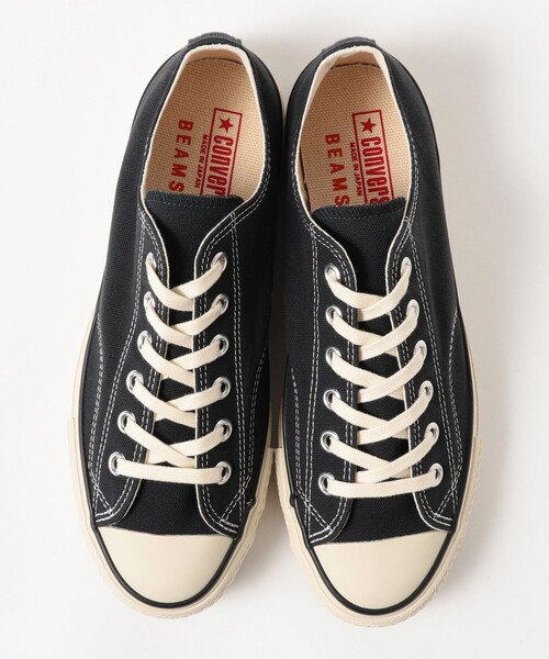 BEAMS(ビームス)の「【別注】CONVERSE / ALL STAR J OX BEAMS 50th(スニーカー・メンズ・ブラック・28.0cm/27.5cm/27.0cm/26.5cm/26.0cm/25.5cm/25.0cm/30.0cm/29.0cm)」の15枚目の写真