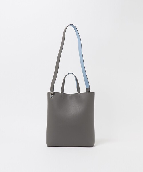 UNITED ARROWS(ユナイテッドアローズ)の「VERTICAL ベーシック トートバッグ 3(トートバッグ・レディース・その他10/ダークグレー・FREE)」の6枚目の写真