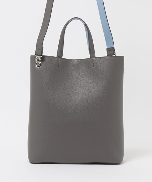 UNITED ARROWS(ユナイテッドアローズ)の「VERTICAL ベーシック トートバッグ 3(トートバッグ・レディース・その他10/ダークグレー・FREE)」の7枚目の写真
