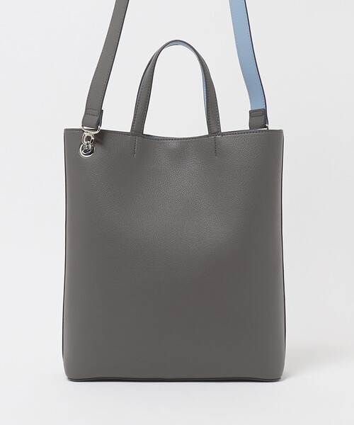 UNITED ARROWS(ユナイテッドアローズ)の「VERTICAL ベーシック トートバッグ 3(トートバッグ・レディース・その他10/ダークグレー・FREE)」の9枚目の写真