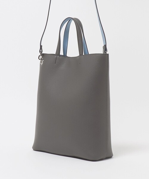 UNITED ARROWS(ユナイテッドアローズ)の「VERTICAL ベーシック トートバッグ 3(トートバッグ・レディース・その他10/ダークグレー・FREE)」の10枚目の写真