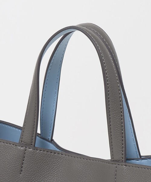 UNITED ARROWS(ユナイテッドアローズ)の「VERTICAL ベーシック トートバッグ 3(トートバッグ・レディース・その他10/ダークグレー・FREE)」の12枚目の写真