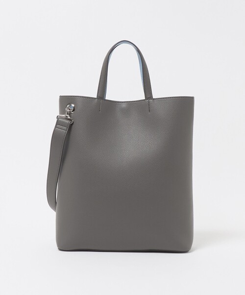 UNITED ARROWS(ユナイテッドアローズ)の「VERTICAL ベーシック トートバッグ 3(トートバッグ・レディース・その他10/ダークグレー・FREE)」の17枚目の写真