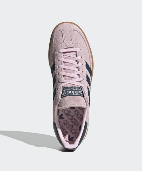 adidas(アディダス)の「ハンドボール スペツィアル / Handball Spezial / アディダスオリジナルス adidas Originals(スニーカー・レディース・ピンク・22.0cm/22.5cm/23.0cm/23.5cm/24.0cm/24.5cm/25.0cm/25.5cm/26.0cm/26.5cm/27.0cm/27.5cm/28.0cm/28.5cm/29.0cm/30.0cm/31cm)」の2枚目の写真