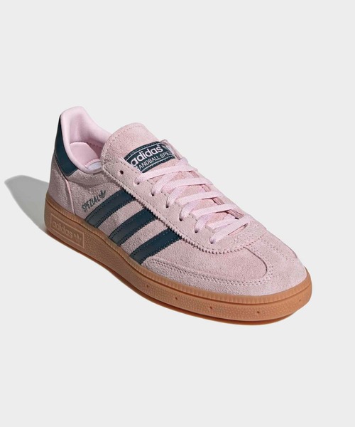 adidas(アディダス)の「ハンドボール スペツィアル / Handball Spezial / アディダスオリジナルス adidas Originals(スニーカー・レディース・ピンク・22.0cm/22.5cm/23.0cm/23.5cm/24.0cm/24.5cm/25.0cm/25.5cm/26.0cm/26.5cm/27.0cm/27.5cm/28.0cm/28.5cm/29.0cm/30.0cm/31cm)」の4枚目の写真