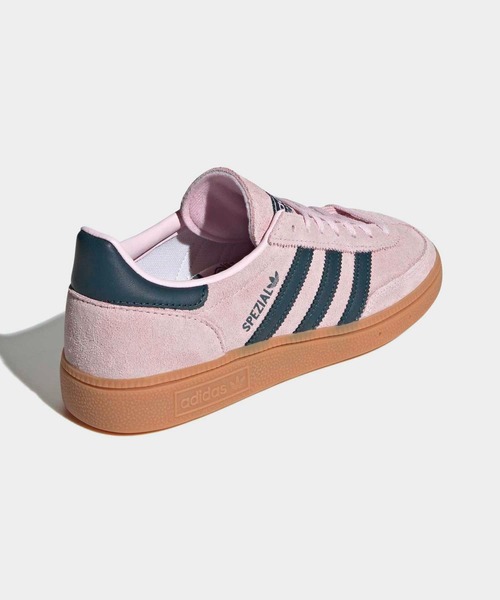 adidas(アディダス)の「ハンドボール スペツィアル / Handball Spezial / アディダスオリジナルス adidas Originals(スニーカー・レディース・ピンク・22.0cm/22.5cm/23.0cm/23.5cm/24.0cm/24.5cm/25.0cm/25.5cm/26.0cm/26.5cm/27.0cm/27.5cm/28.0cm/28.5cm/29.0cm/30.0cm/31cm)」の5枚目の写真