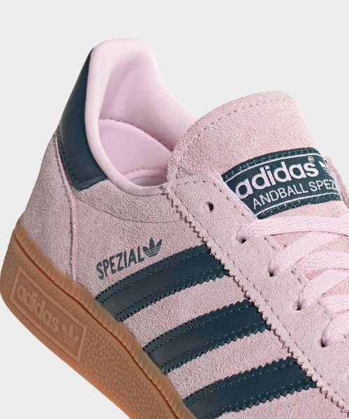 adidas(アディダス)の「ハンドボール スペツィアル / Handball Spezial / アディダスオリジナルス adidas Originals(スニーカー・レディース・ピンク・22.0cm/22.5cm/23.0cm/23.5cm/24.0cm/24.5cm/25.0cm/25.5cm/26.0cm/26.5cm/27.0cm/27.5cm/28.0cm/28.5cm/29.0cm/30.0cm/31cm)」の7枚目の写真