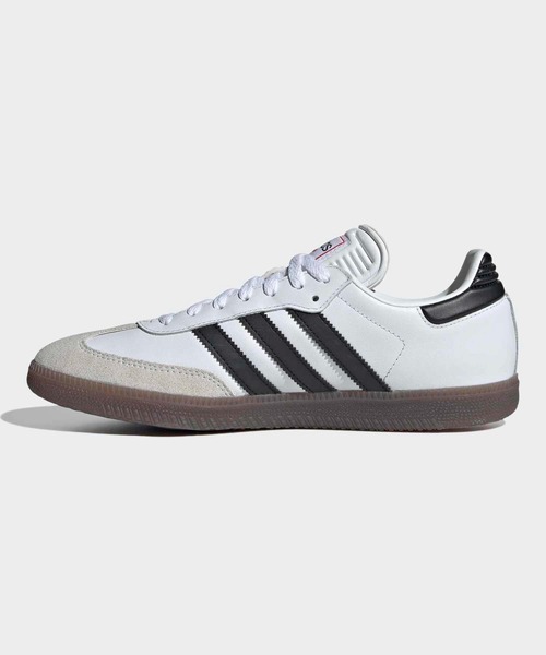 adidas(アディダス)の「サンバ / Samba / アディダス adidas(スニーカー・メンズ・ホワイト×ブラック・22.5cm/23.0cm/23.5cm/24.0cm/24.5cm/25.0cm/25.5cm/26.0cm/26.5cm/27.0cm/27.5cm/28.0cm/28.5cm/29.0cm)」の6枚目の写真