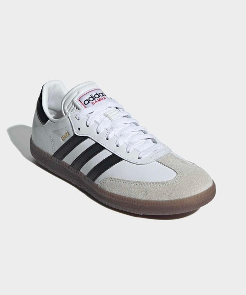 adidas(アディダス)の「サンバ / Samba / アディダス adidas(スニーカー・メンズ・ホワイト×ブラック・22.5cm/23.0cm/23.5cm/24.0cm/24.5cm/25.0cm/25.5cm/26.0cm/26.5cm/27.0cm/27.5cm/28.0cm/28.5cm/29.0cm)」の4枚目の写真