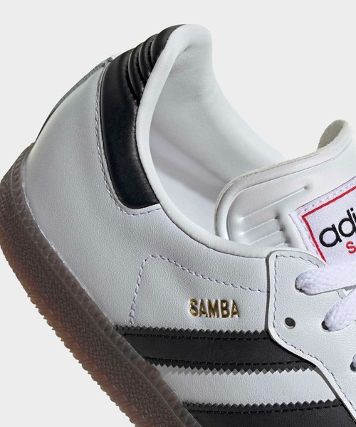 adidas(アディダス)の「サンバ / Samba / アディダス adidas(スニーカー・メンズ・ホワイト×ブラック・22.5cm/23.0cm/23.5cm/24.0cm/24.5cm/25.0cm/25.5cm/26.0cm/26.5cm/27.0cm/27.5cm/28.0cm/28.5cm/29.0cm)」の7枚目の写真
