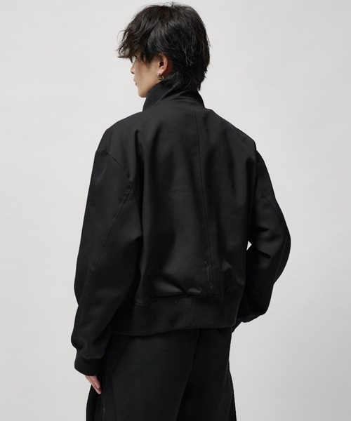 Lui's(ルイス)の「SURJENT スタンドブルゾン(ブルゾン・メンズ・ブラック/チャコールグレー・1/2)」の6枚目の写真