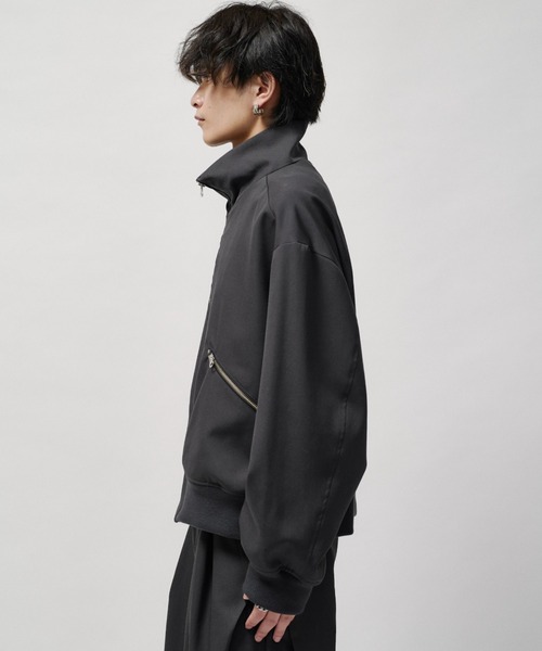 Lui's(ルイス)の「SURJENT スタンドブルゾン(ブルゾン・メンズ・ブラック/チャコールグレー・1/2)」の12枚目の写真
