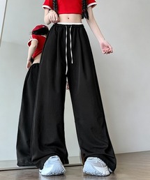 Miniministore（ミニミニストア）の「イージーパンツレディース ワイドパンツ夏（スウェットパンツ）」