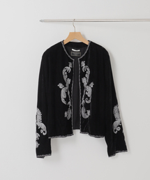 Couture d'adam（クチュールドアダム）の「COUTURE D’ADAM (クチュール ド アダム) Velvet Embroidery ジャケット（その他アウター）」