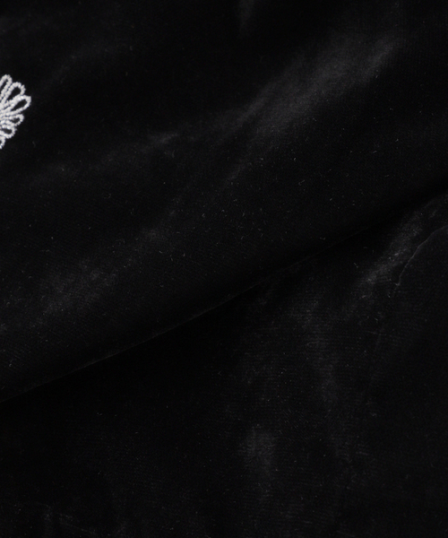Couture d'adam(クチュールドアダム)の「COUTURE D’ADAM (クチュール ド アダム) Velvet Embroidery ジャケット(その他アウター・メンズ・ブラック・42/40)」の7枚目の写真