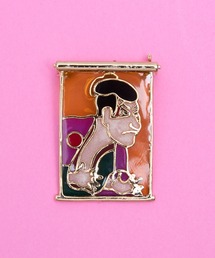 gargle（ガーグル）の「gargle ガーグル：和･JAPANシリーズ　日本絵画２(写楽)　ブローチ（ブローチ/コサージュ）」