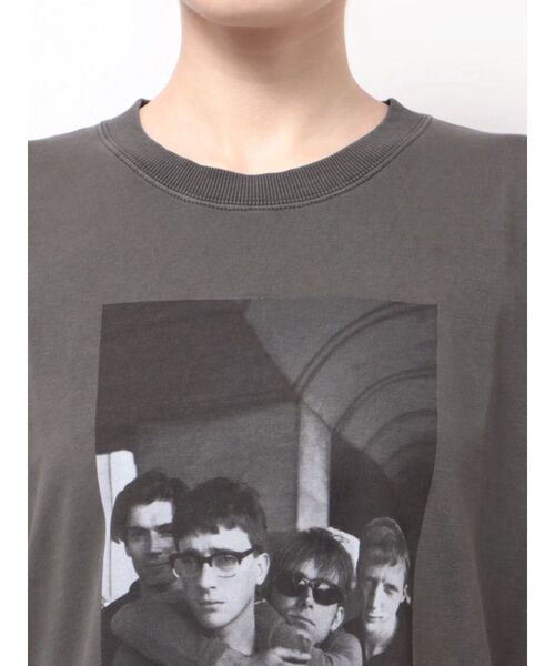 jouetie(ジュエティ)の「【KevinCummins×PosTokyo】ユニセックスロンT(Tシャツ/カットソー・レディース・オフホワイト/ブラック・FREE)」の13枚目の写真