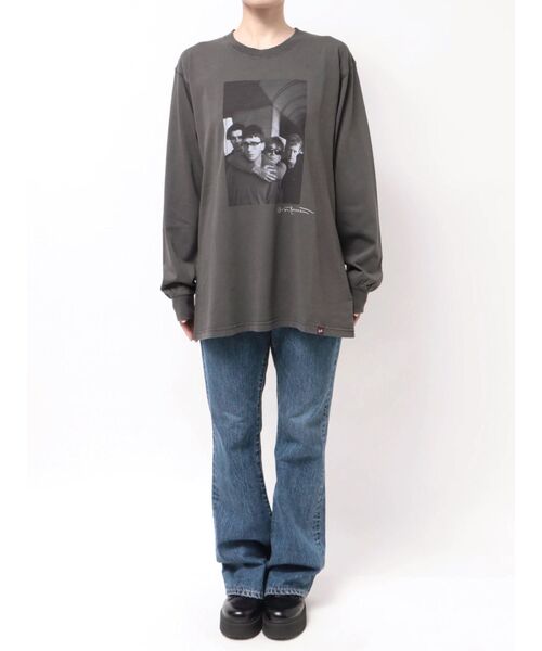 jouetie(ジュエティ)の「【KevinCummins×PosTokyo】ユニセックスロンT(Tシャツ/カットソー・レディース・オフホワイト/ブラック・FREE)」の16枚目の写真