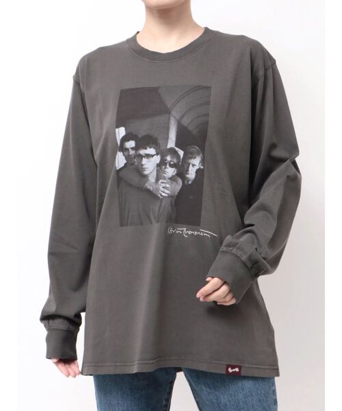 jouetie(ジュエティ)の「【KevinCummins×PosTokyo】ユニセックスロンT(Tシャツ/カットソー・レディース・オフホワイト/ブラック・FREE)」の20枚目の写真