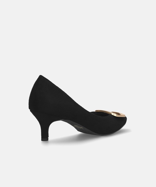 MAMIAN(マミアン)の「ポインテッドトゥ バックル パンプス (5.0cmヒール)(パンプス・レディース・ブラック系その他/ベージュ系その他/グレイッシュベージュ/ブラック系その他2/ブラック・23.0cm/22.5cm/23.5cm/24.0cm/24.5cm/25.0cm)」の20枚目の写真