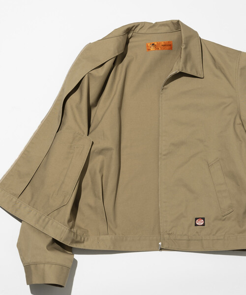 RED KAP（レッドキャップ）の「RED KAP/レッドキャップ 別注 SMU JK-22 SHORT LENGTH ジップアップ ワークジャケット/ジップブルゾン（ブルゾン・メンズ・グリーン/ベージュ/ブラウン/チャコールグレー/ブラック・MEDIUM/LARGE）」の13枚目の写真