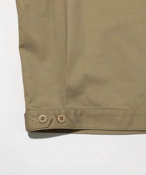 RED KAP（レッドキャップ）の「RED KAP/レッドキャップ 別注 SMU JK-22 SHORT LENGTH ジップアップ ワークジャケット/ジップブルゾン（ブルゾン・メンズ・グリーン/ベージュ/ブラウン/チャコールグレー/ブラック・MEDIUM/LARGE）」の15枚目の写真