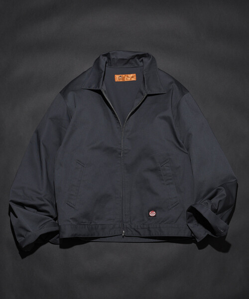 RED KAP（レッドキャップ）の「RED KAP/レッドキャップ 別注 SMU JK-22 SHORT LENGTH ジップアップ ワークジャケット/ジップブルゾン（ブルゾン・メンズ・グリーン/ベージュ/ブラウン/チャコールグレー/ブラック・MEDIUM/LARGE）」の19枚目の写真