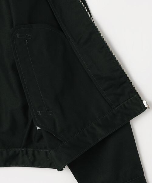 RED KAP（レッドキャップ）の「RED KAP/レッドキャップ 別注 SMU JK-22 SHORT LENGTH ジップアップ ワークジャケット/ジップブルゾン（ブルゾン・メンズ・グリーン/ベージュ/ブラウン/チャコールグレー/ブラック・MEDIUM/LARGE）」の21枚目の写真