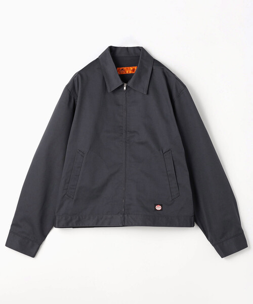 RED KAP（レッドキャップ）の「RED KAP/レッドキャップ 別注 SMU JK-22 SHORT LENGTH ジップアップ ワークジャケット/ジップブルゾン（ブルゾン・メンズ・グリーン/ベージュ/ブラウン/チャコールグレー/ブラック・MEDIUM/LARGE）」の19枚目の写真
